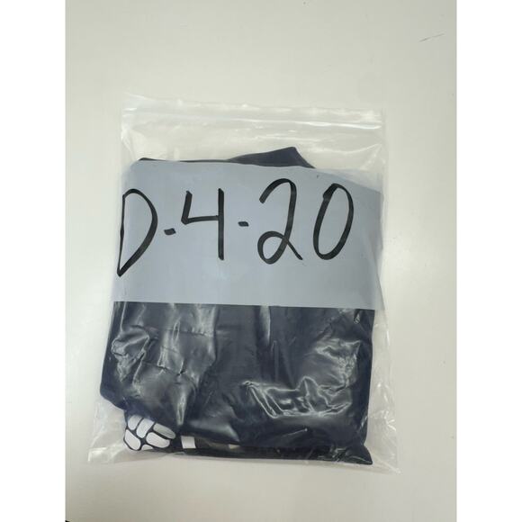 Columbia Womens Leggings Size XL Navy Blue Cropped Leg Logo - Picture 10 of 10